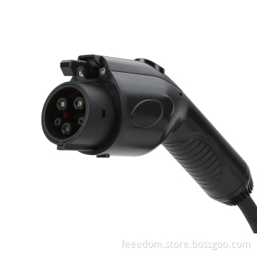 محمولة EV Charger Gun Type1 Charger American Standard AC Cable Cable EV شحن كابل امتداد